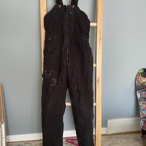 Insulated overalls